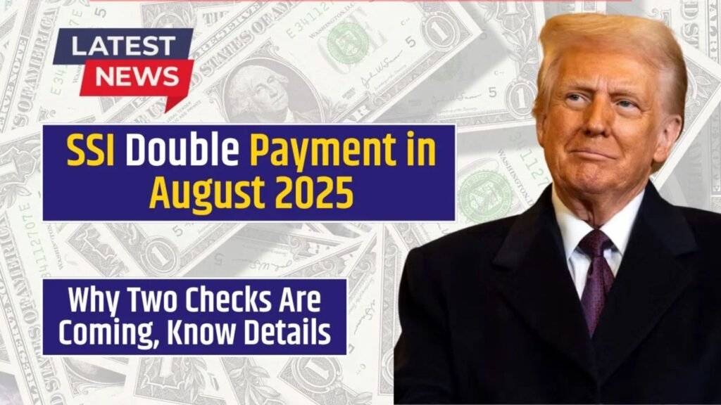 SSI Double Payment in August