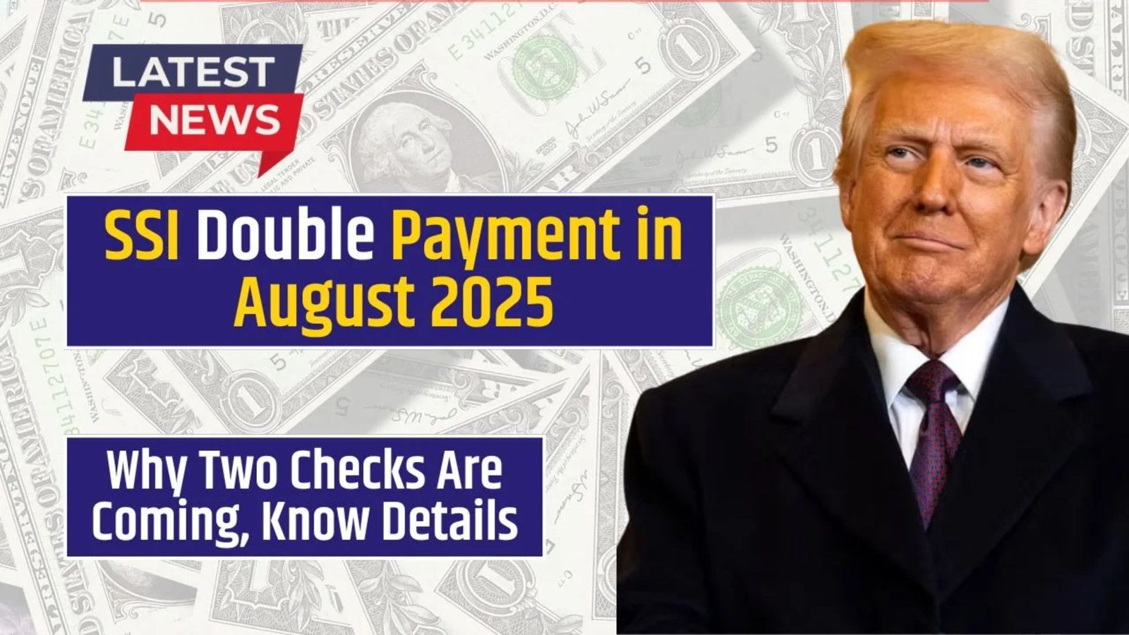 SSI Double Payment in August