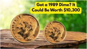 1989 Dime