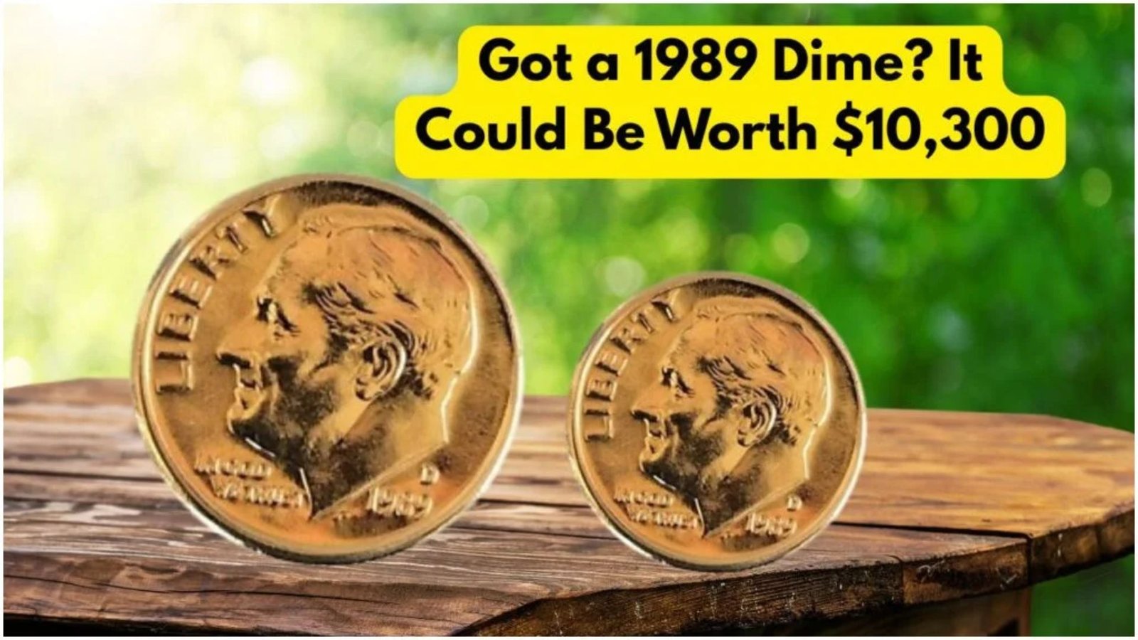 1989 Dime