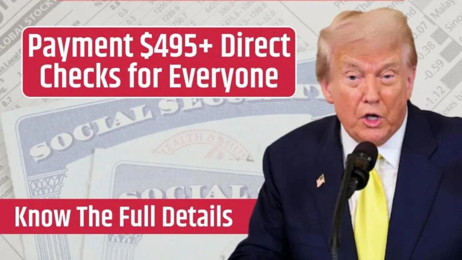 $495+ Direct Checks for Everyone in August 2025 – Check Eligibility & Who Qualifies for Payment