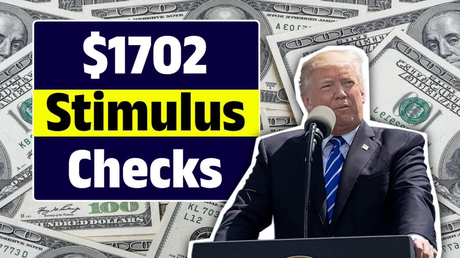 $1,702 Stimulus Checks 2025