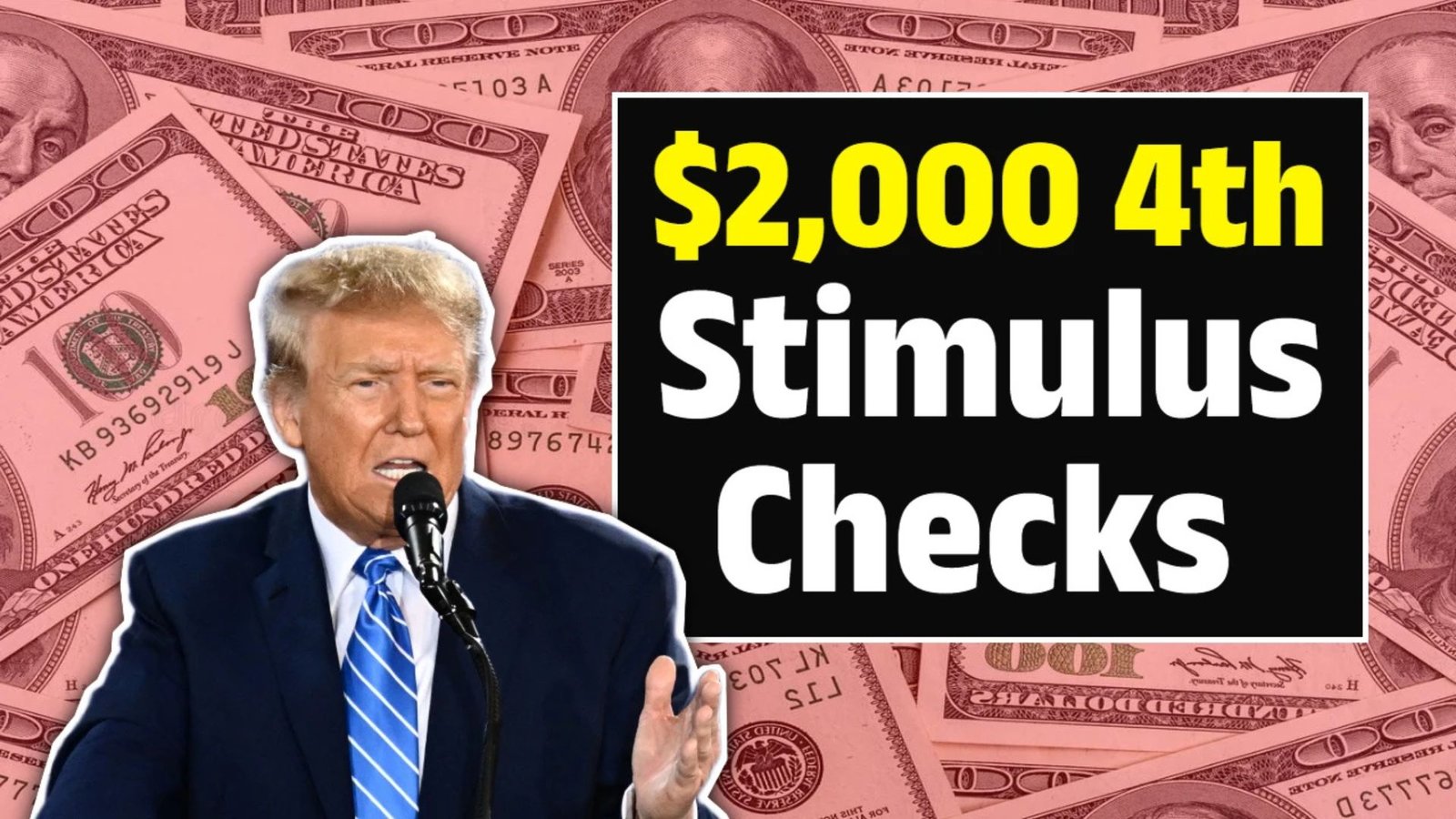 $2,000 Fourth Stimulus Check 2025