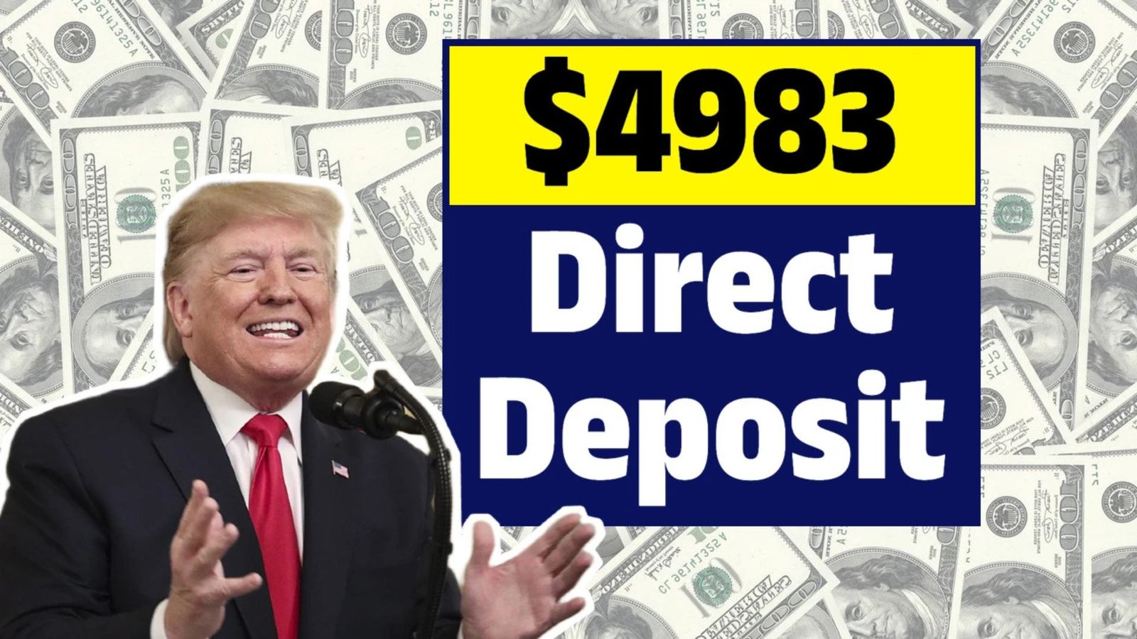 $4,983 Direct Deposit in August 2025