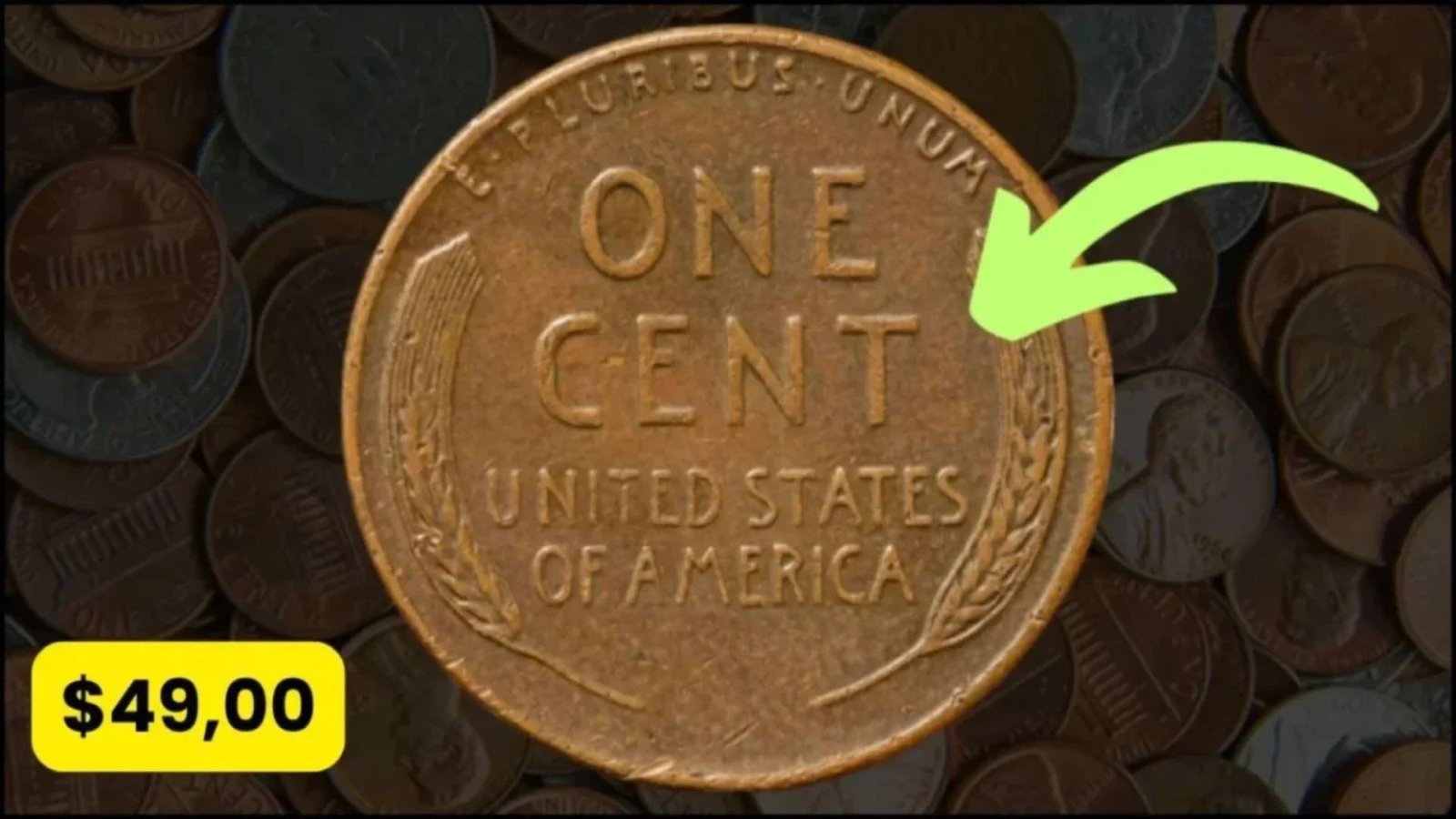 Lincoln Wheat Penny Worth Up to $49,000