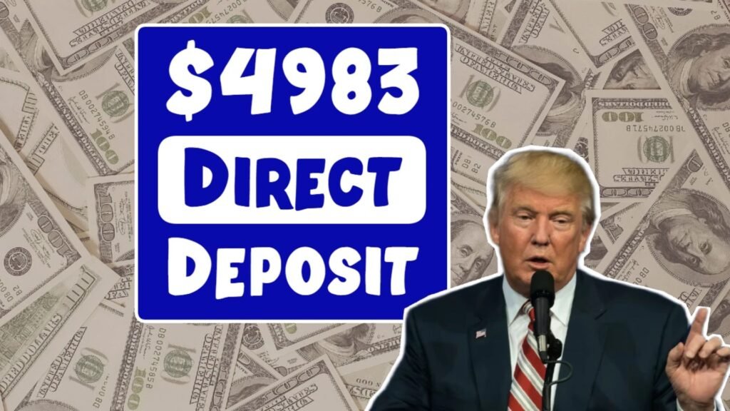 $4983 Direct Deposit Coming for Everyone – Know Eligibility & Payment Dates