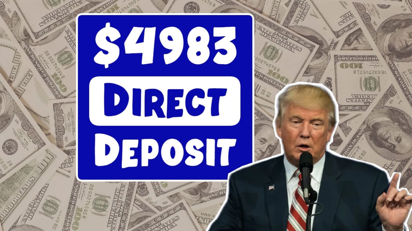$4983 Direct Deposit Coming for Everyone – Know Eligibility & Payment Dates