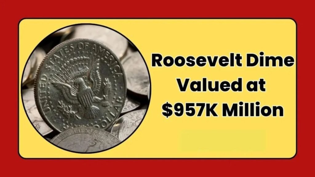 Roosevelt Dime Valued at $957K Million