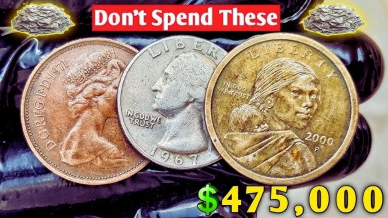 Top 3 Rare Coins Worth Big Money That Could Make You RICH! 1971 2P, 2000 $1, 1967 QUARTER