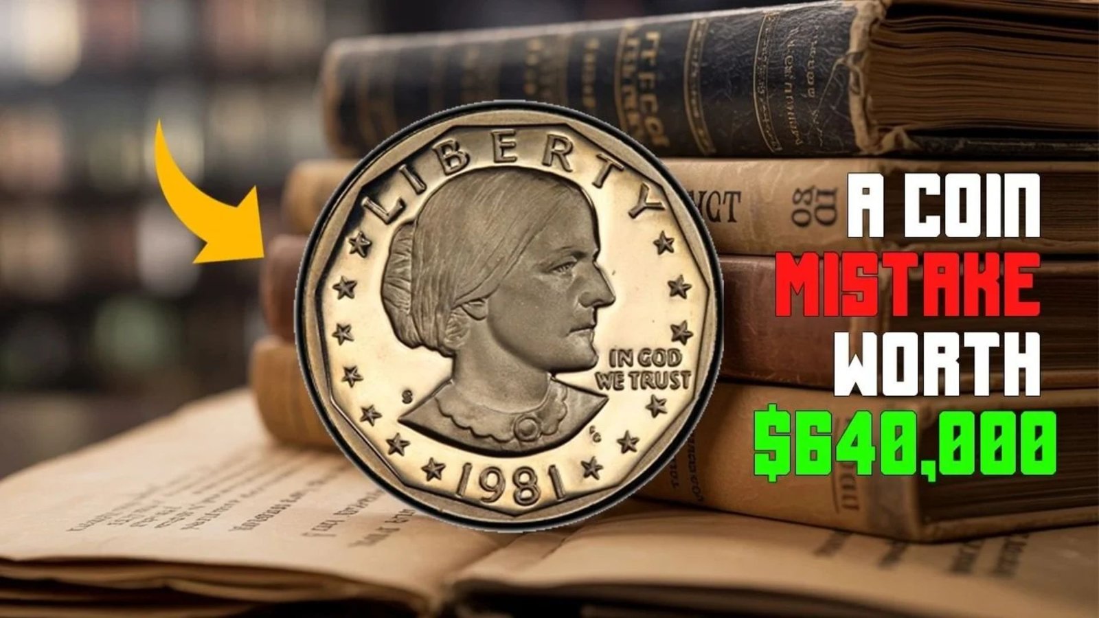 Rare Susan B. Anthony Dollar