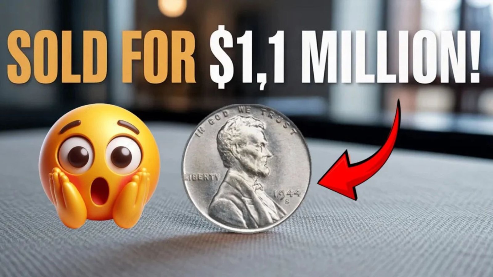 1944 Wheat Penny